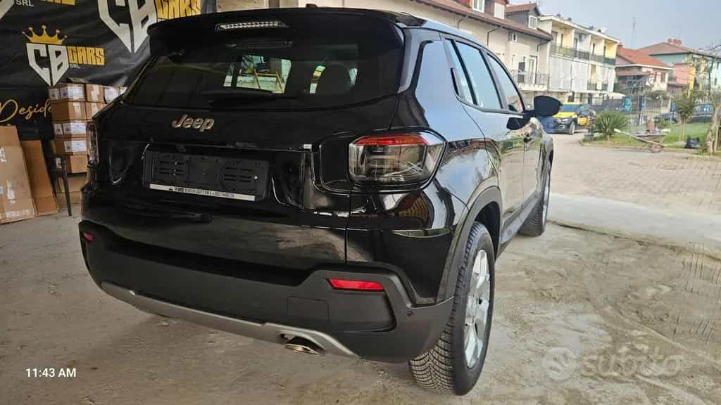 Other Jeep AVENGER 1.2 BENZINA Prezzo Reale 07/2024-photo-3