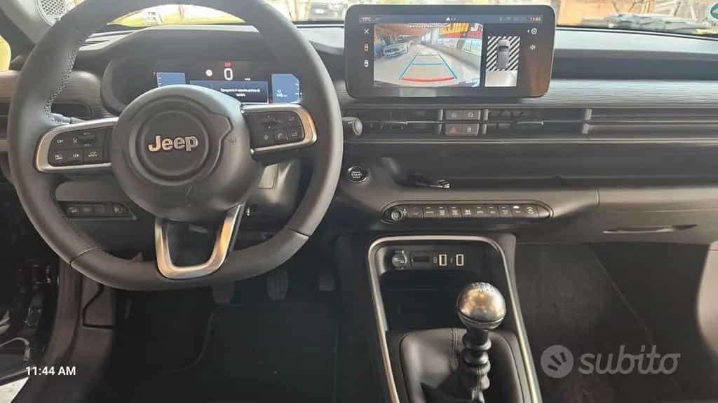 Other Jeep AVENGER 1.2 BENZINA Prezzo Reale 07/2024-photo-8
