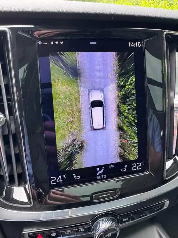 Volvo V60 Kombi Diesel,Automatik,Leder,Pan,Shz,LED,360 11/2020-photo-23