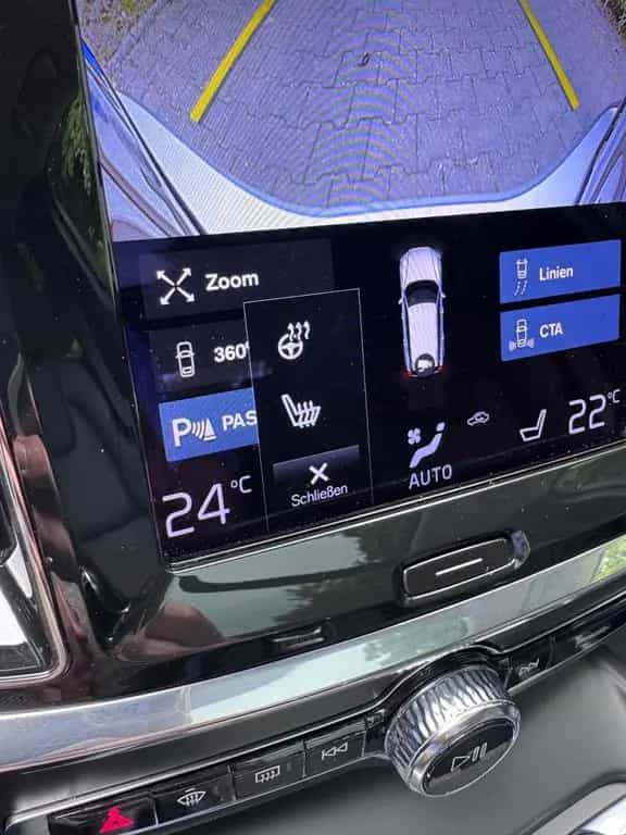 Volvo V60 Kombi Diesel,Automatik,Leder,Pan,Shz,LED,360 11/2020-photo-25