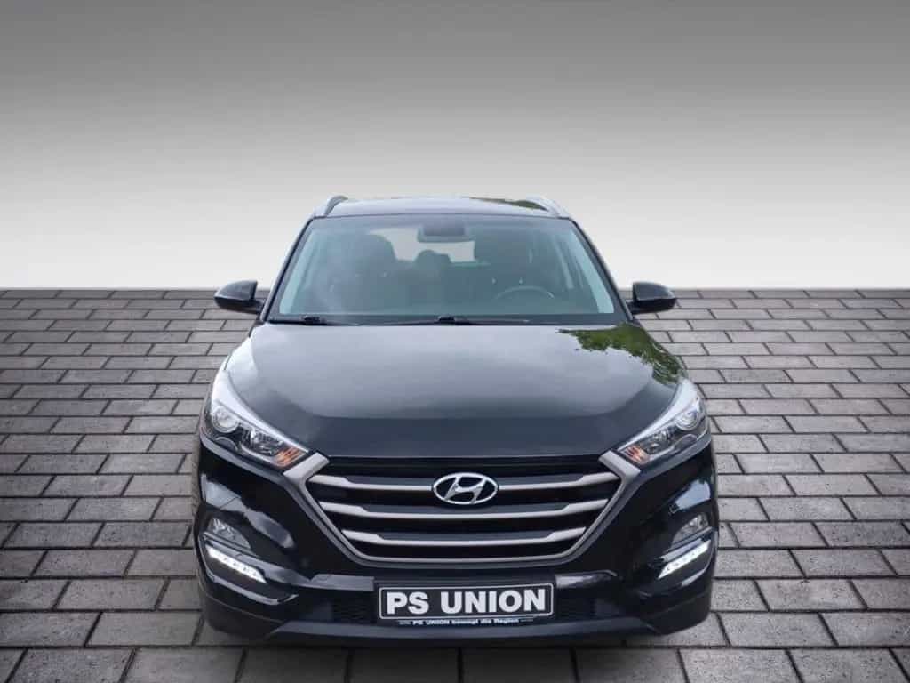 Hyundai TUCSON Lederpolster PDC SHZ LEDER KAMERA NAVI 06/2016-photo-1