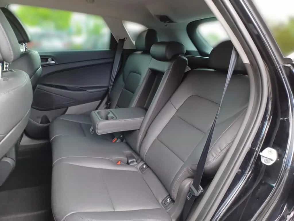 Hyundai TUCSON Lederpolster PDC SHZ LEDER KAMERA NAVI 06/2016-photo-10