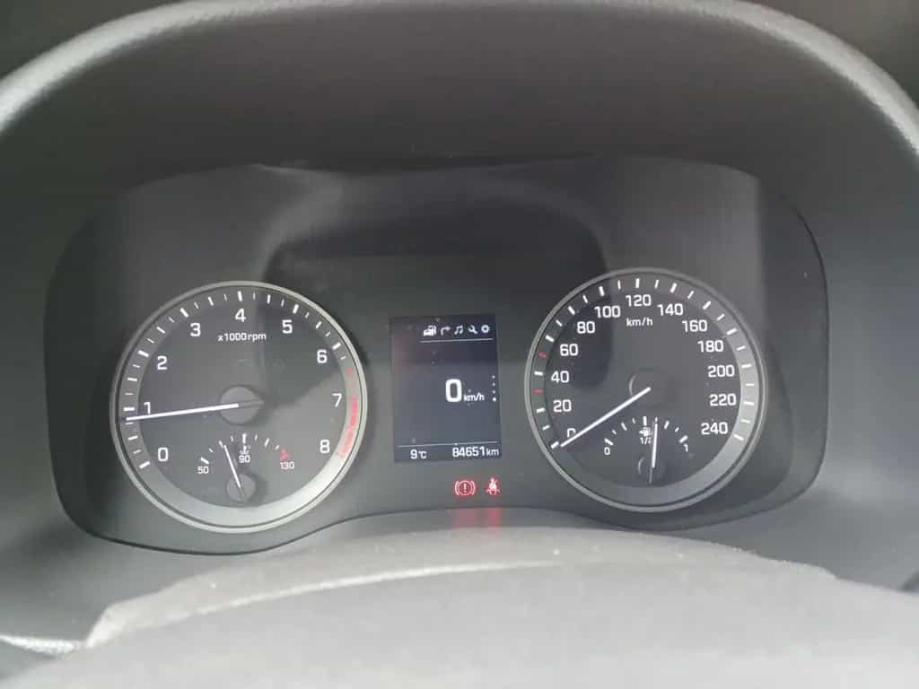 Hyundai TUCSON Lederpolster PDC SHZ LEDER KAMERA NAVI 06/2016-photo-11