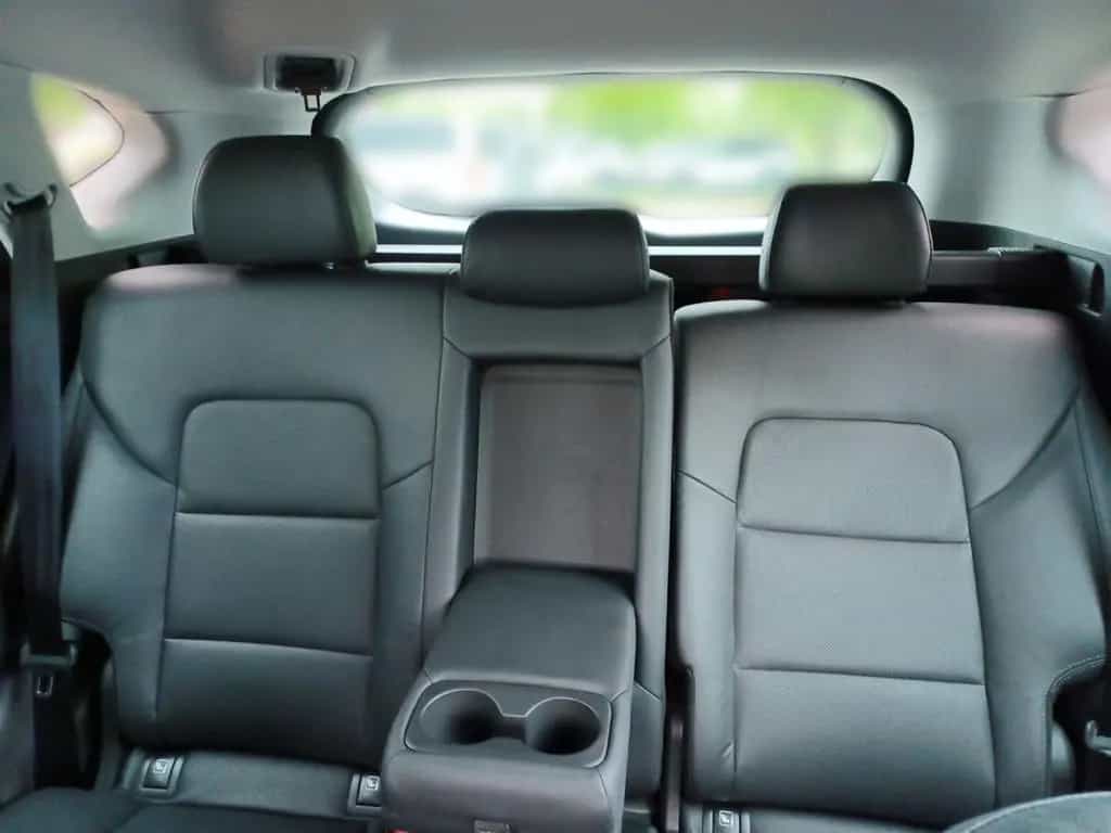 Hyundai TUCSON Lederpolster PDC SHZ LEDER KAMERA NAVI 06/2016-photo-13