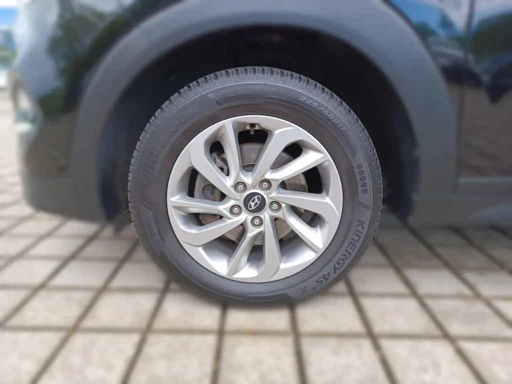 Hyundai TUCSON Lederpolster PDC SHZ LEDER KAMERA NAVI 06/2016-photo-14