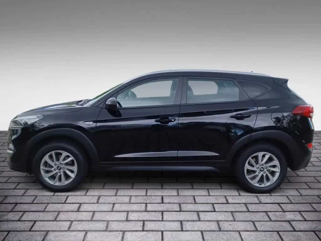 Hyundai TUCSON Lederpolster PDC SHZ LEDER KAMERA NAVI 06/2016-photo-2