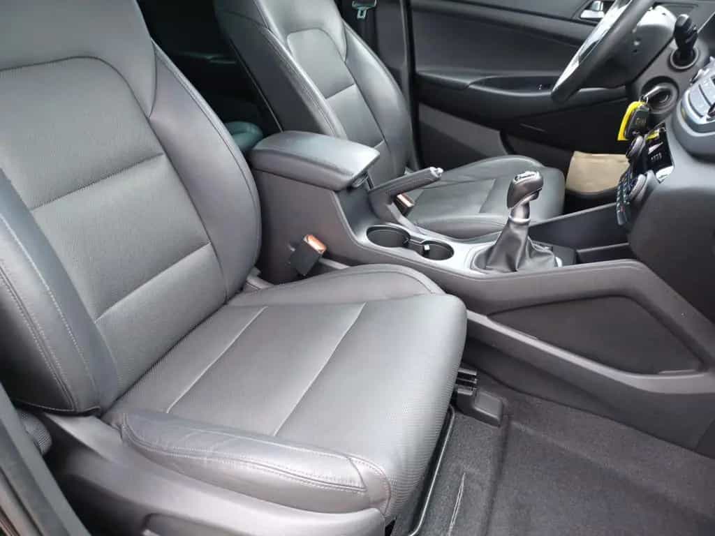 Hyundai TUCSON Lederpolster PDC SHZ LEDER KAMERA NAVI 06/2016-photo-20