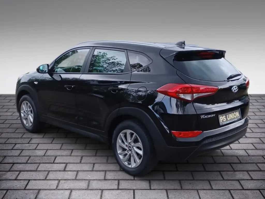 Hyundai TUCSON Lederpolster PDC SHZ LEDER KAMERA NAVI 06/2016-photo-3