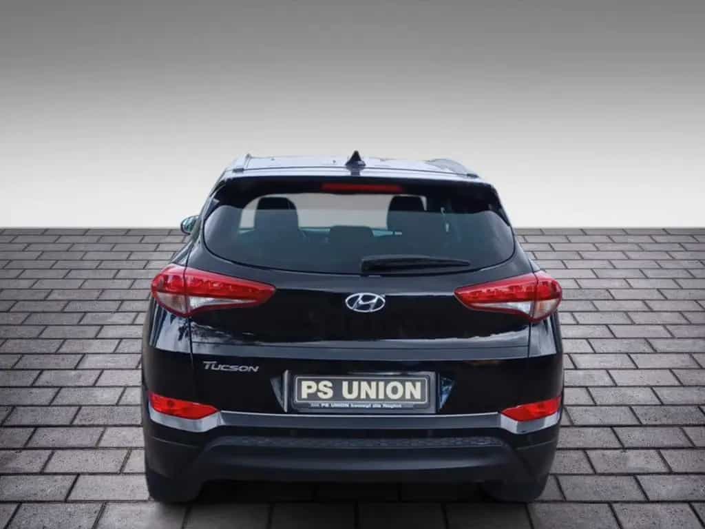 Hyundai TUCSON Lederpolster PDC SHZ LEDER KAMERA NAVI 06/2016-photo-4