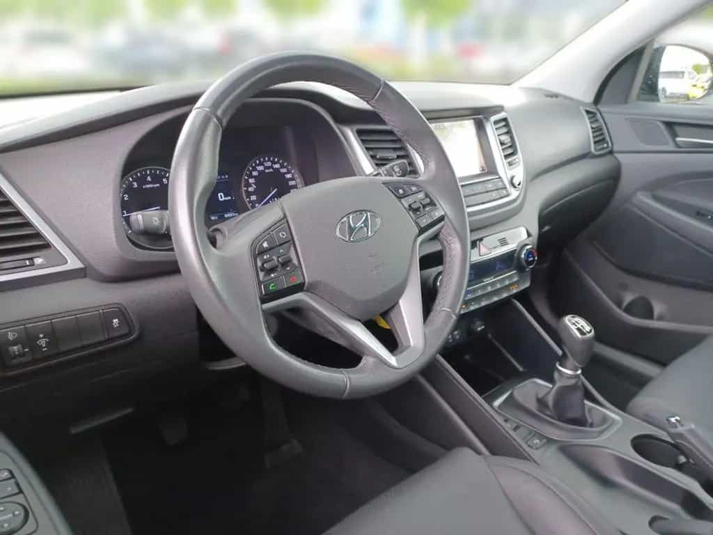 Hyundai TUCSON Lederpolster PDC SHZ LEDER KAMERA NAVI 06/2016-photo-7