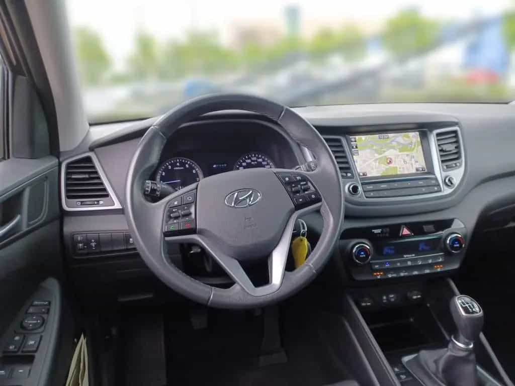 Hyundai TUCSON Lederpolster PDC SHZ LEDER KAMERA NAVI 06/2016-photo-8
