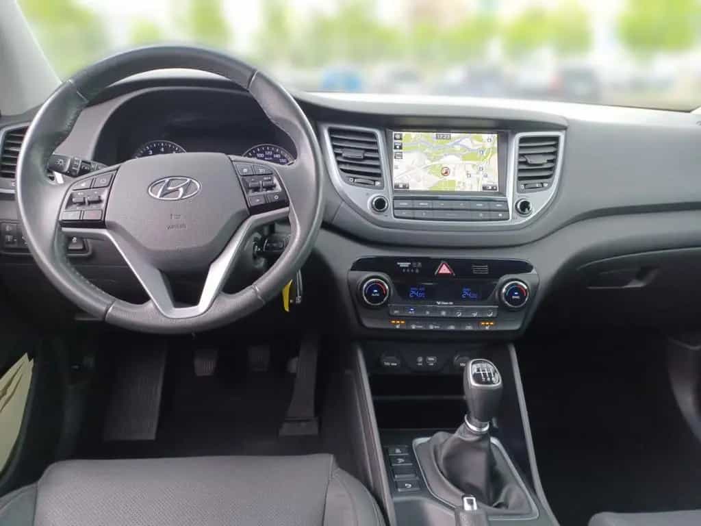 Hyundai TUCSON Lederpolster PDC SHZ LEDER KAMERA NAVI 06/2016-photo-9