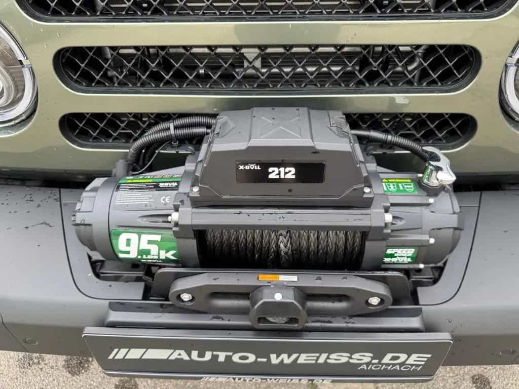BAW Other 212 BAW 4WD +Leder+LED+GSD+SHZ+MFL+PDC+CAM+ null-photo-39