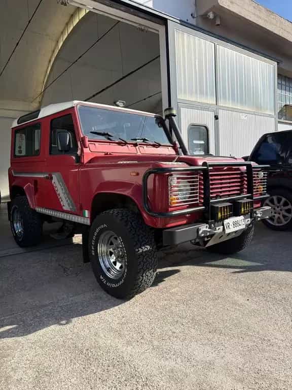 Land Rover Defender 90 turbodiesel Hard-top 05/1989-photo-0