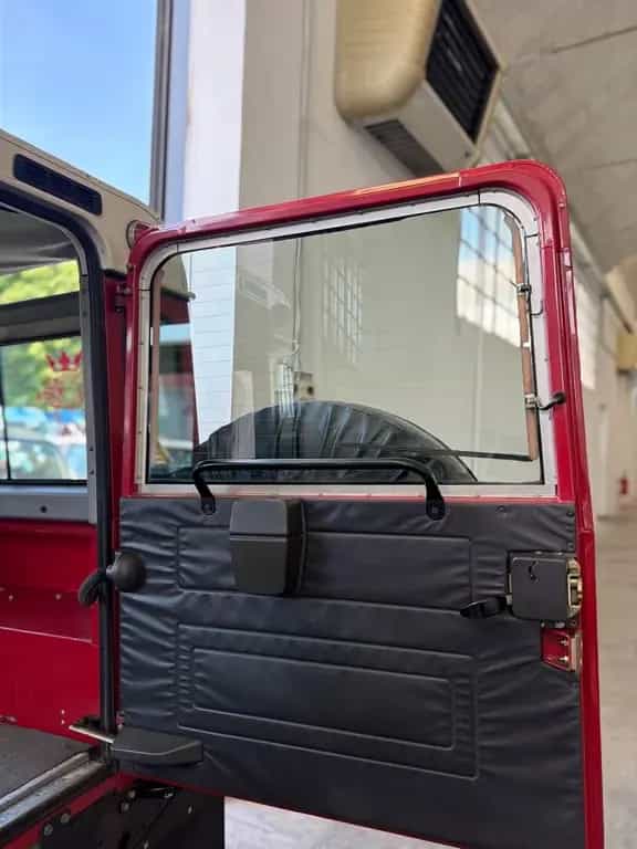 Land Rover Defender 90 turbodiesel Hard-top 05/1989-photo-12