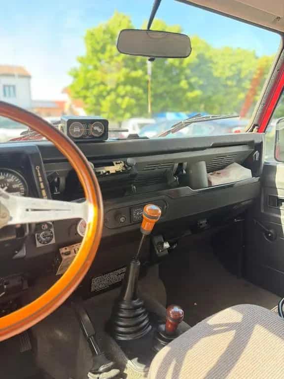Land Rover Defender 90 turbodiesel Hard-top 05/1989-photo-13