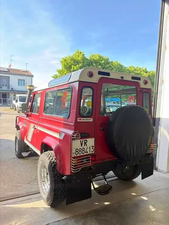 Land Rover Defender 90 turbodiesel Hard-top 05/1989-photo-2