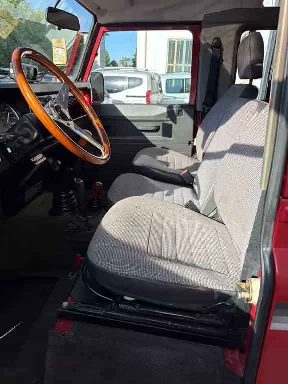 Land Rover Defender 90 turbodiesel Hard-top 05/1989-photo-4