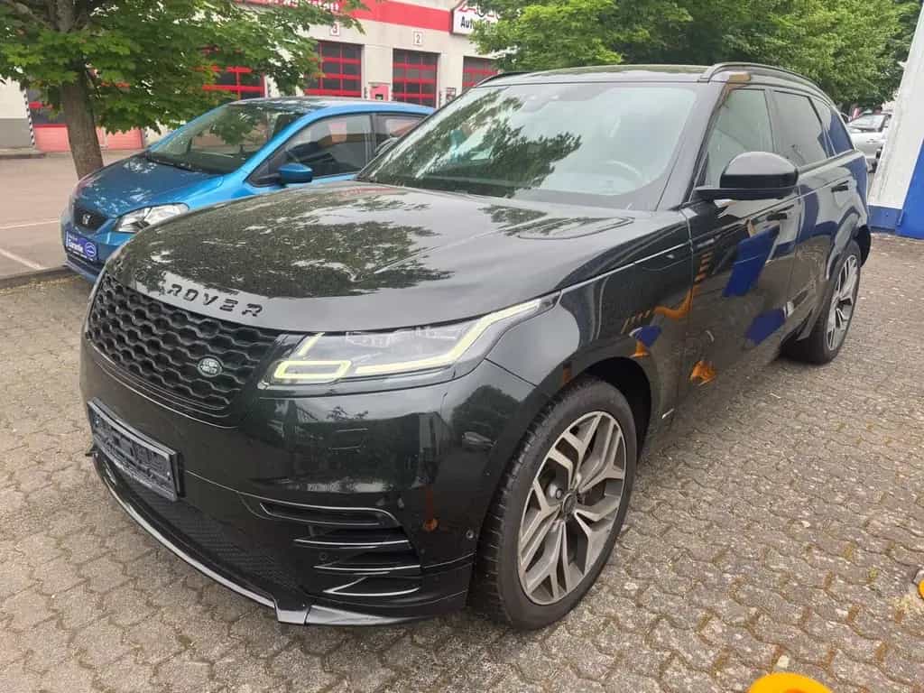 Land Rover Range Rover Rover Velar R-Dynamic HSE 300D PANO LUFT 08/2018-photo-0