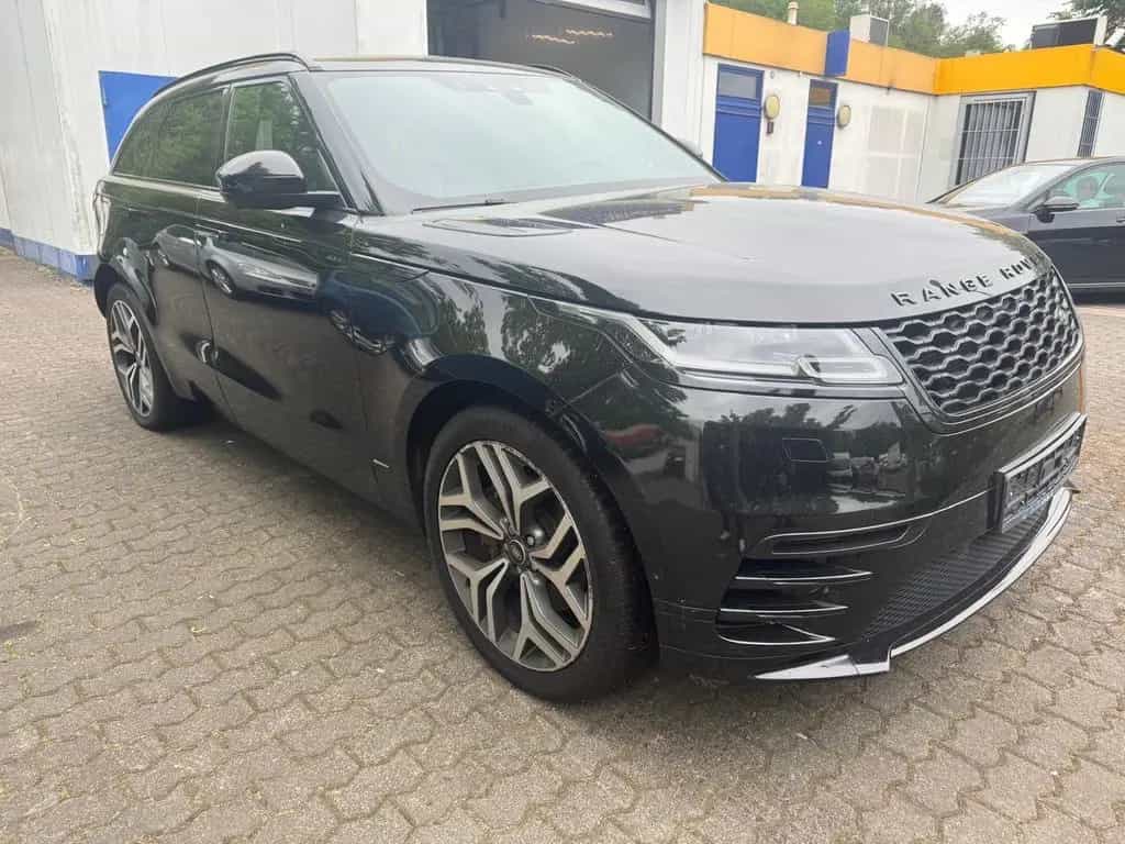 Land Rover Range Rover Rover Velar R-Dynamic HSE 300D PANO LUFT 08/2018-photo-2