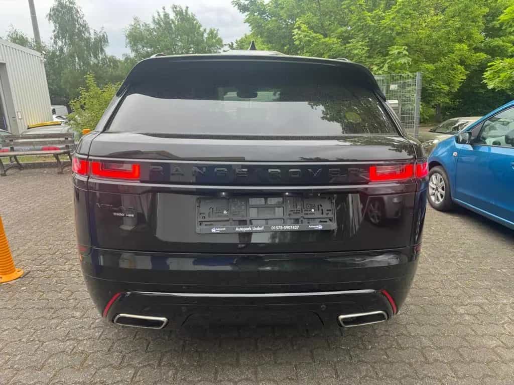 Land Rover Range Rover Rover Velar R-Dynamic HSE 300D PANO LUFT 08/2018-photo-8
