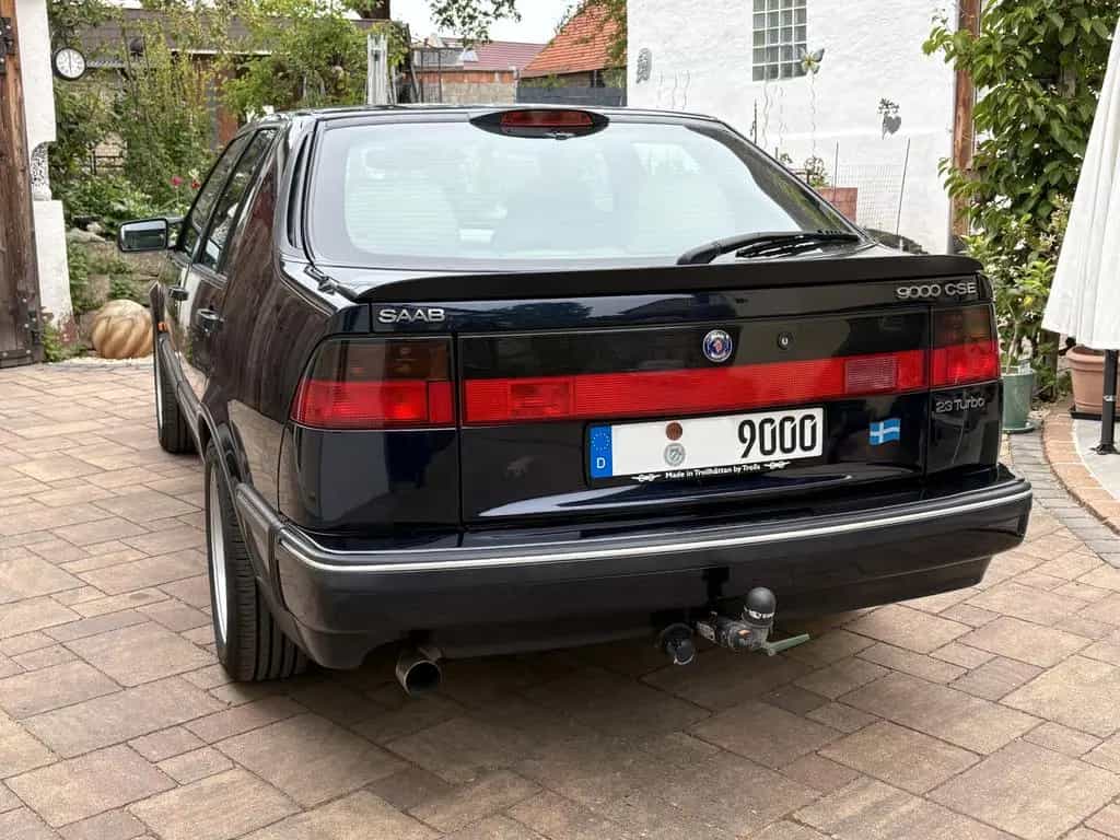 Saab 9000 2.3 CSE Turbo Hirsch Voll 12/1996-photo-1