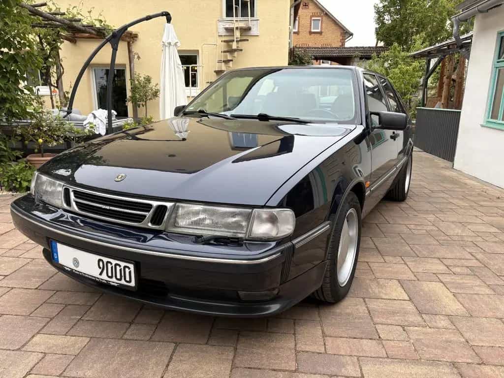 Saab 9000 2.3 CSE Turbo Hirsch Voll 12/1996-photo-2