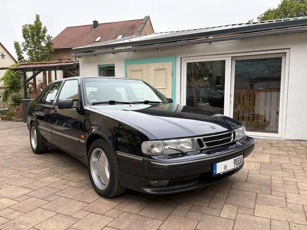 Saab 9000 2.3 CSE Turbo Hirsch Voll 12/1996-photo-3