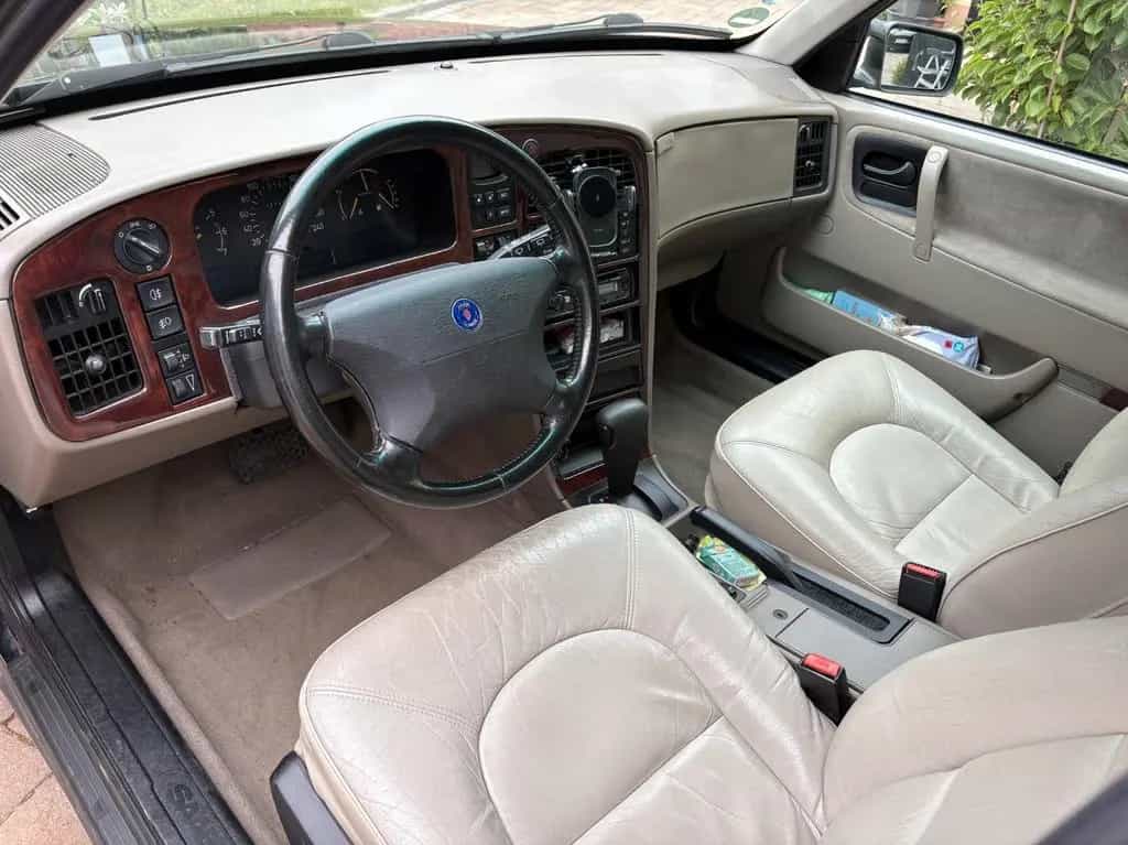 Saab 9000 2.3 CSE Turbo Hirsch Voll 12/1996-photo-6