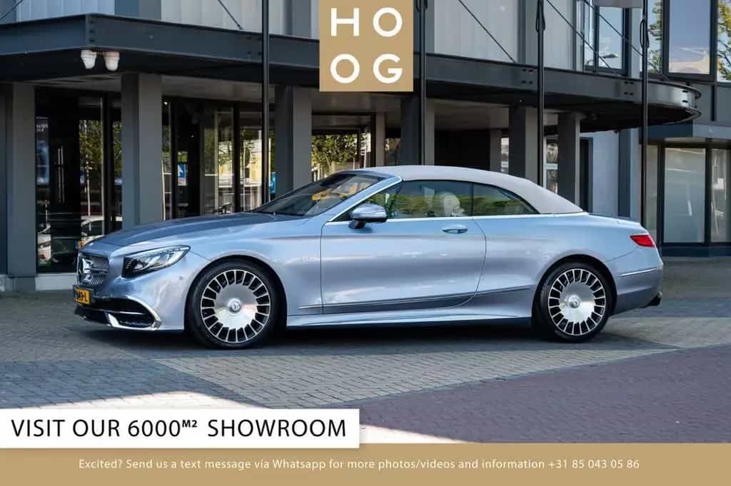 Maybach S650 Cabrio 08/2018-photo-0