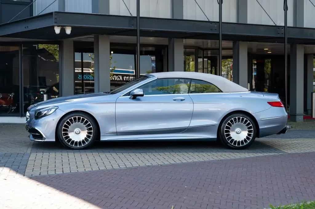 Maybach S650 Cabrio 08/2018-photo-1