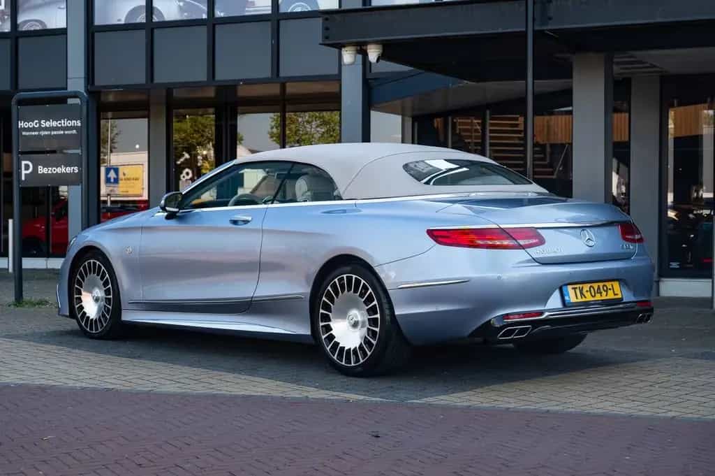 Maybach S650 Cabrio 08/2018-photo-2