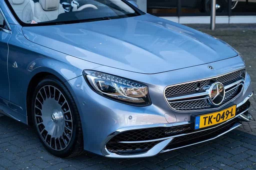 Maybach S650 Cabrio 08/2018-photo-22
