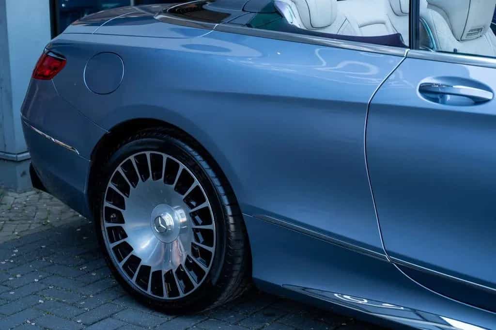 Maybach S650 Cabrio 08/2018-photo-34