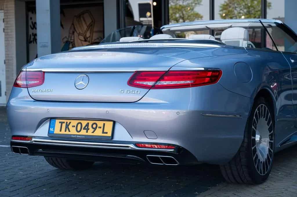 Maybach S650 Cabrio 08/2018-photo-46