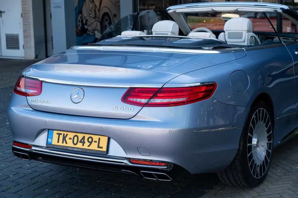 Maybach S650 Cabrio 08/2018-photo-48