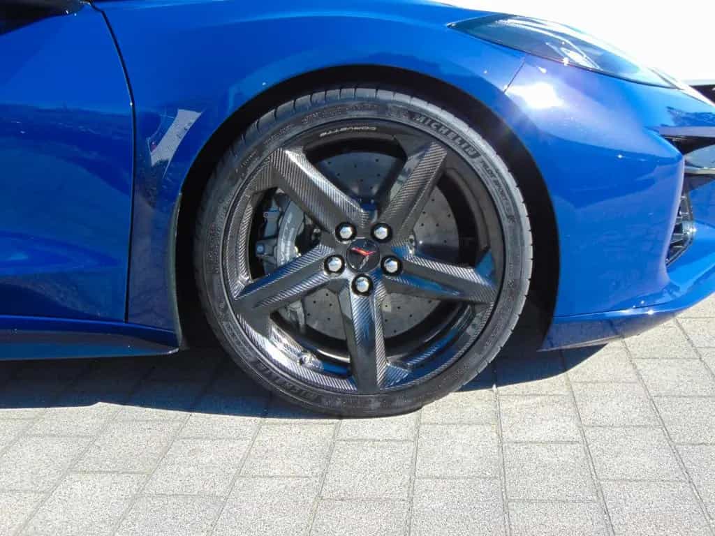 Corvette C8 E-Ray 3LZ Europamodell Front Lift Carbonfelge 07/2025-photo-13