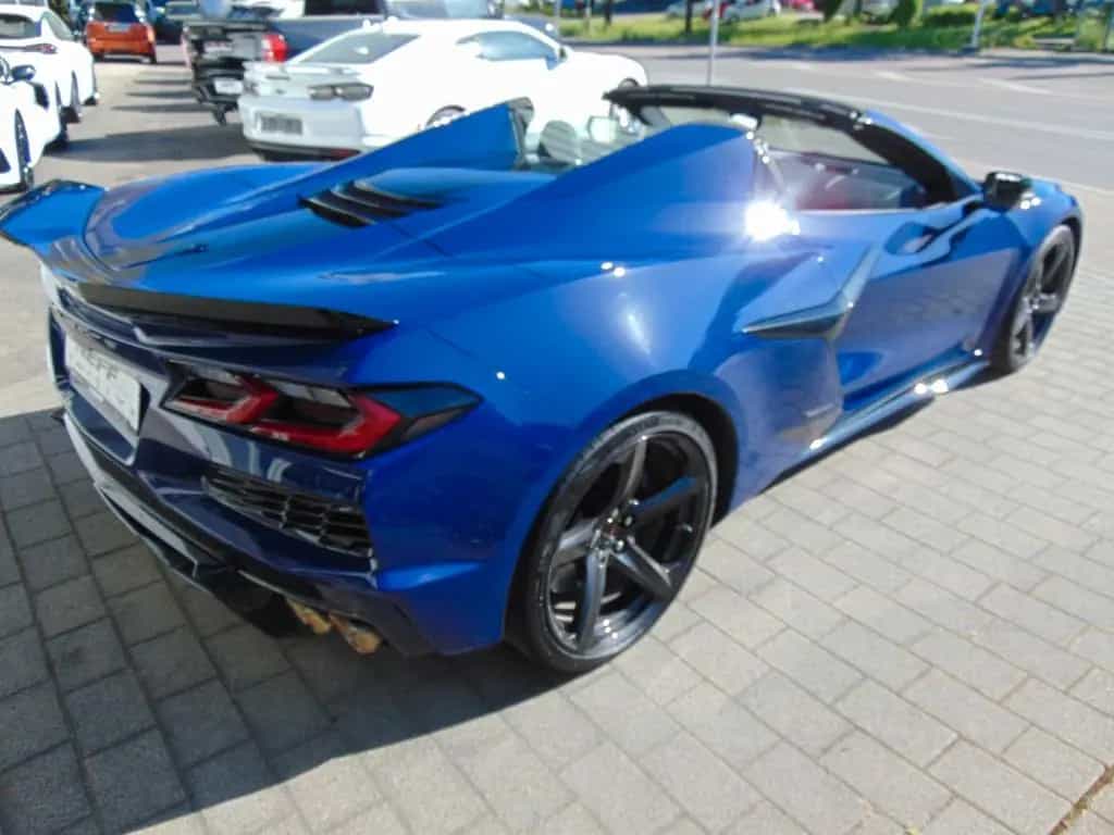 Corvette C8 E-Ray 3LZ Europamodell Front Lift Carbonfelge 07/2025-photo-2