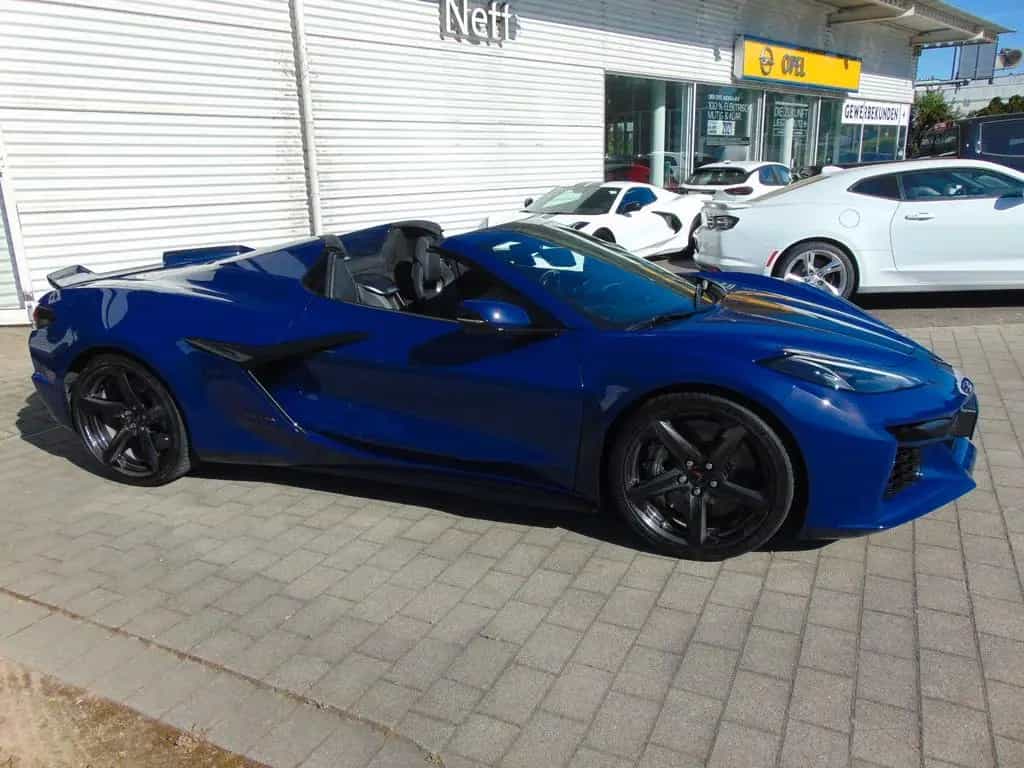 Corvette C8 E-Ray 3LZ Europamodell Front Lift Carbonfelge 07/2025-photo-4