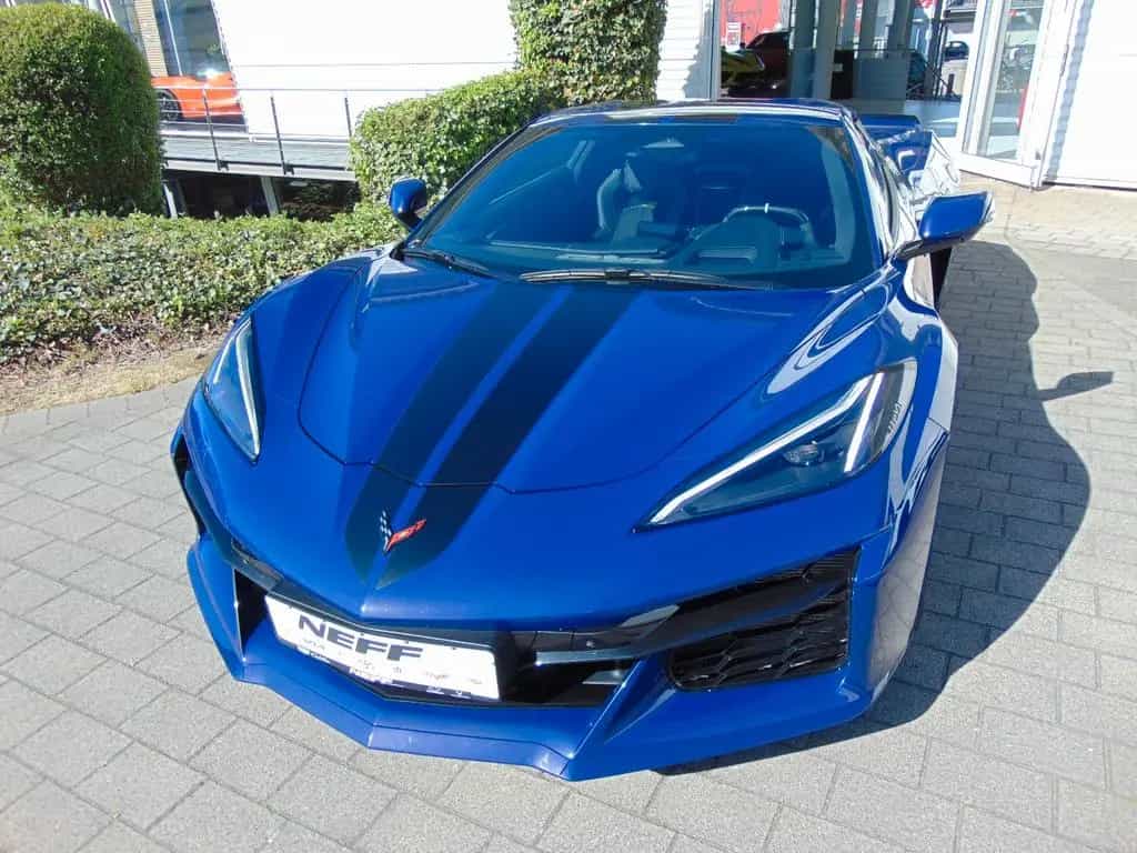 Corvette C8 E-Ray 3LZ Europamodell Front Lift Carbonfelge 07/2025-photo-5