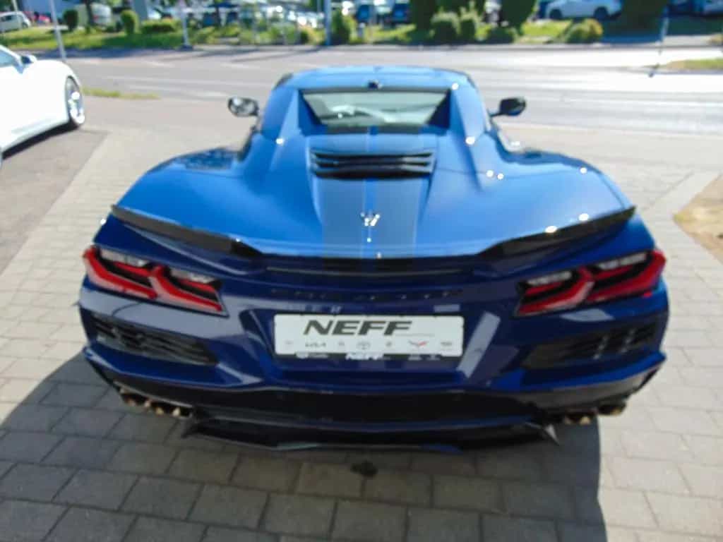 Corvette C8 E-Ray 3LZ Europamodell Front Lift Carbonfelge 07/2025-photo-6