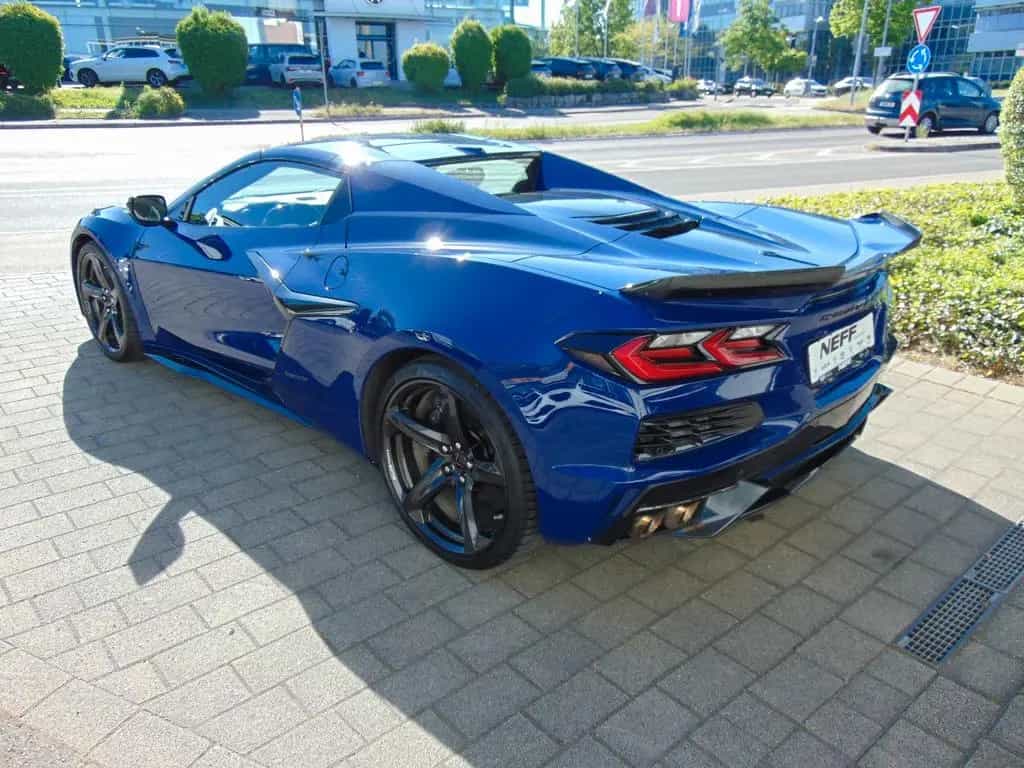 Corvette C8 E-Ray 3LZ Europamodell Front Lift Carbonfelge 07/2025-photo-7