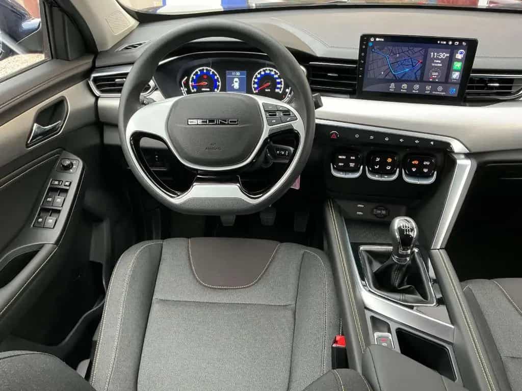 BAIC Beijing X35 **DAB+Audiosyst.**Klima**5-türig* u. 03/2026-photo-3