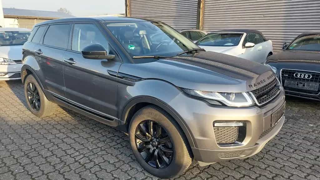 Land Rover Range Rover Rover Evoque SE 11/2018-photo-2