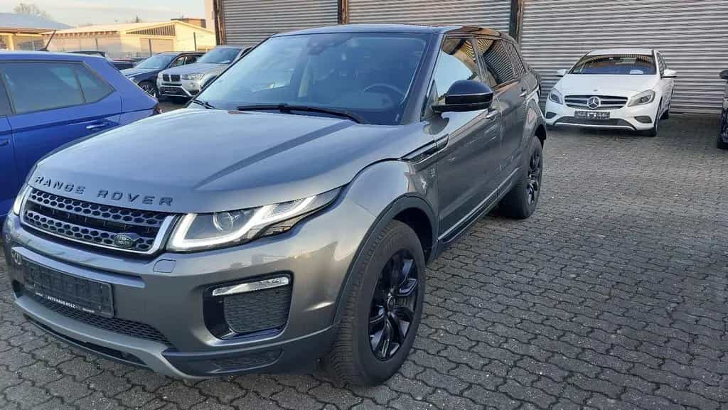 Land Rover Range Rover Rover Evoque SE 11/2018-photo-21