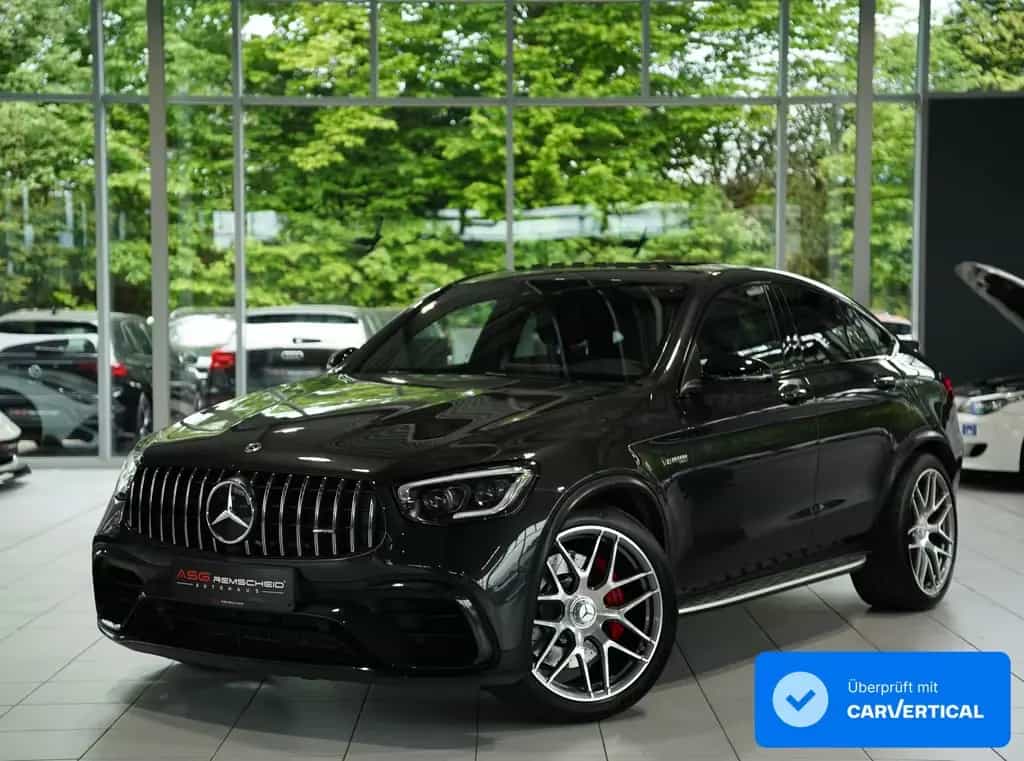 Mercedes-Benz GLC-Class S 4M 2.H *21*Perf-AGA*H-UP*BURM*AHK 07/2020-photo-0