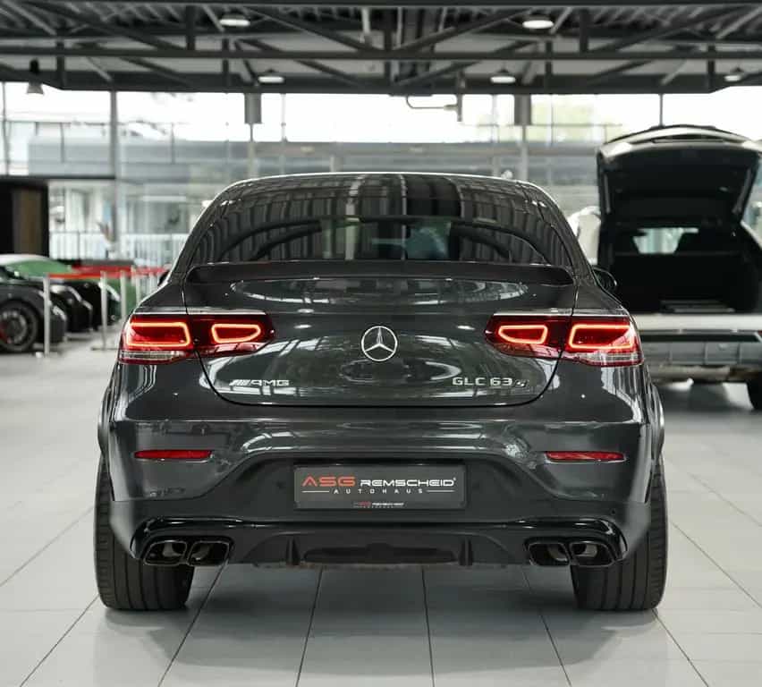 Mercedes-Benz GLC-Class S 4M 2.H *21*Perf-AGA*H-UP*BURM*AHK 07/2020-photo-10