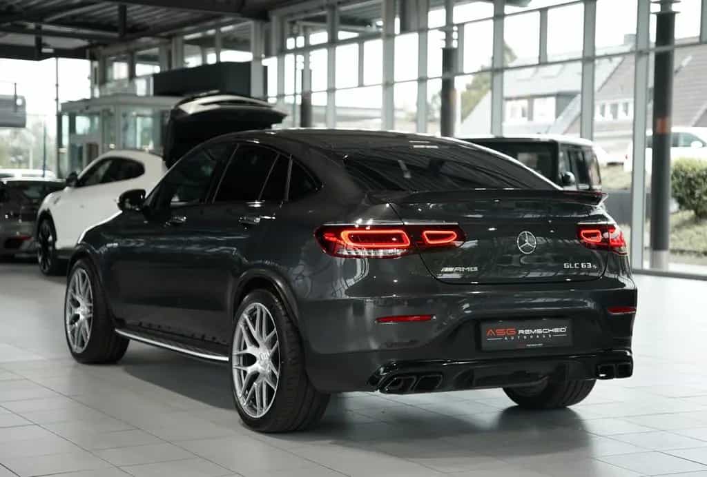 Mercedes-Benz GLC-Class S 4M 2.H *21*Perf-AGA*H-UP*BURM*AHK 07/2020-photo-11