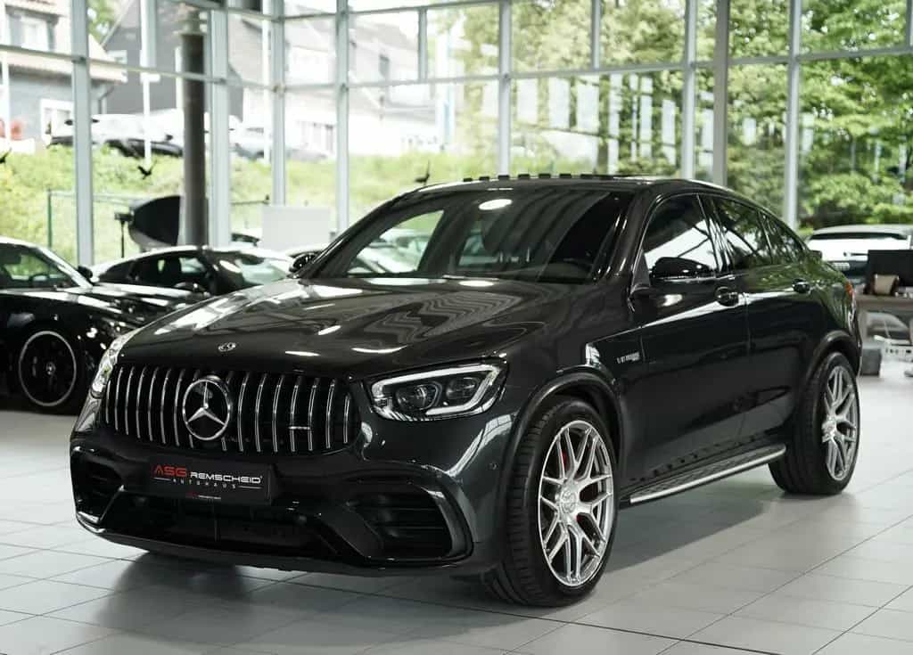 Mercedes-Benz GLC-Class S 4M 2.H *21*Perf-AGA*H-UP*BURM*AHK 07/2020-photo-3