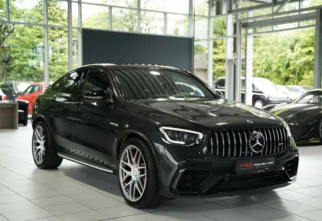 Mercedes-Benz GLC-Class S 4M 2.H *21*Perf-AGA*H-UP*BURM*AHK 07/2020-photo-4